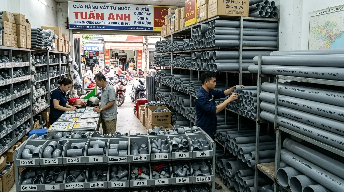 Chi phí hoàn thiện hệ thống cấp thoát nước cần bao nhiêu?