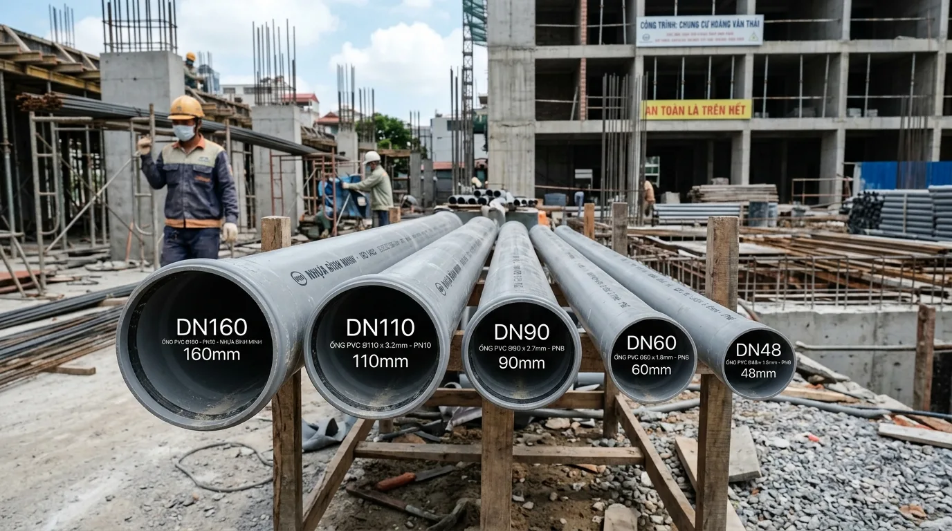 Bí quyết chọn ống nhựa phù hợp & tiết kiệm chi phí