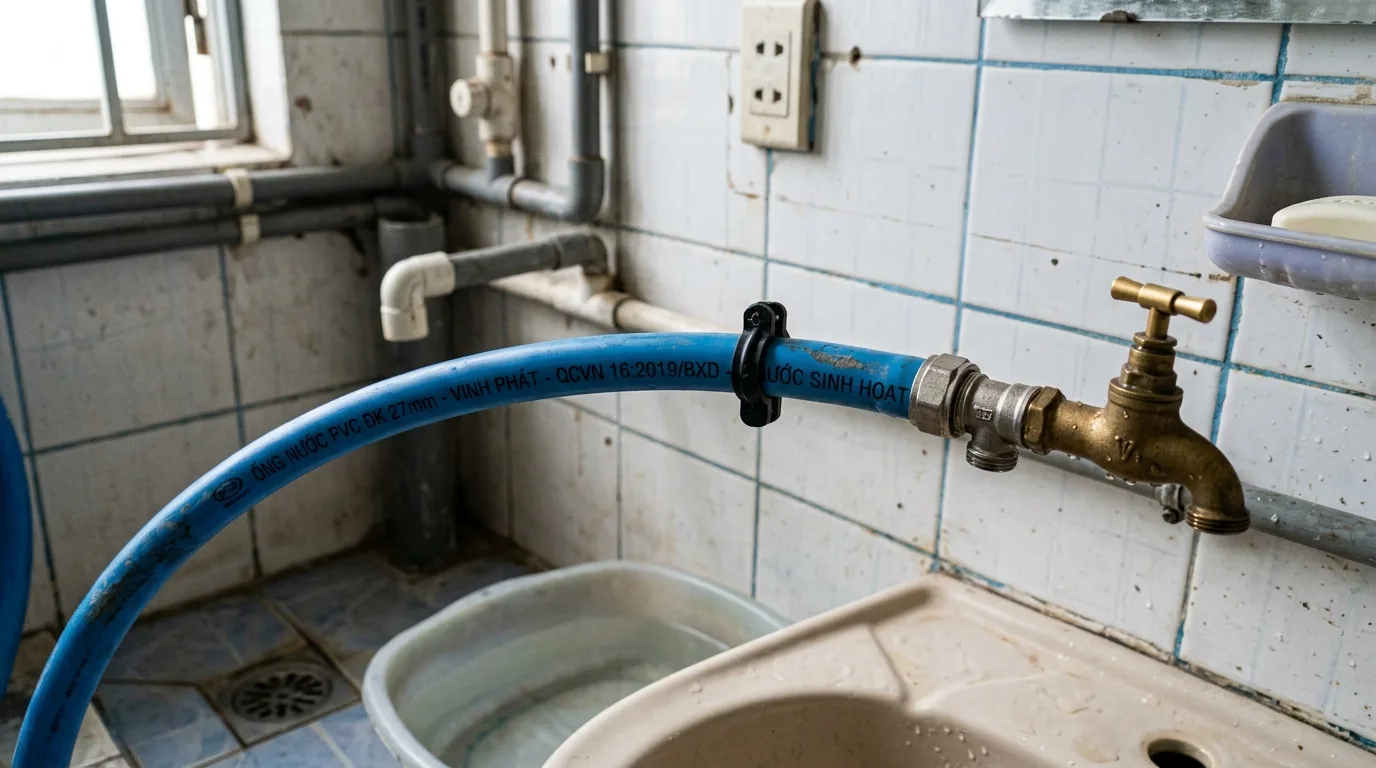 Khi nào nên dùng ống nhựa mềm Phi 27 thay cho ống cứng?