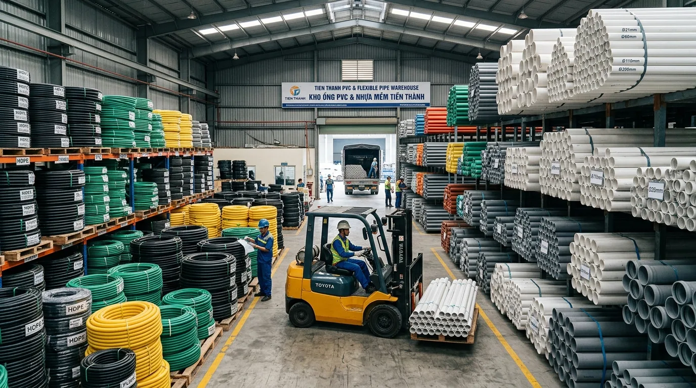 Báo Giá Ống Nhựa PVC & Ống Nước Mềm Mới Nhất 2026