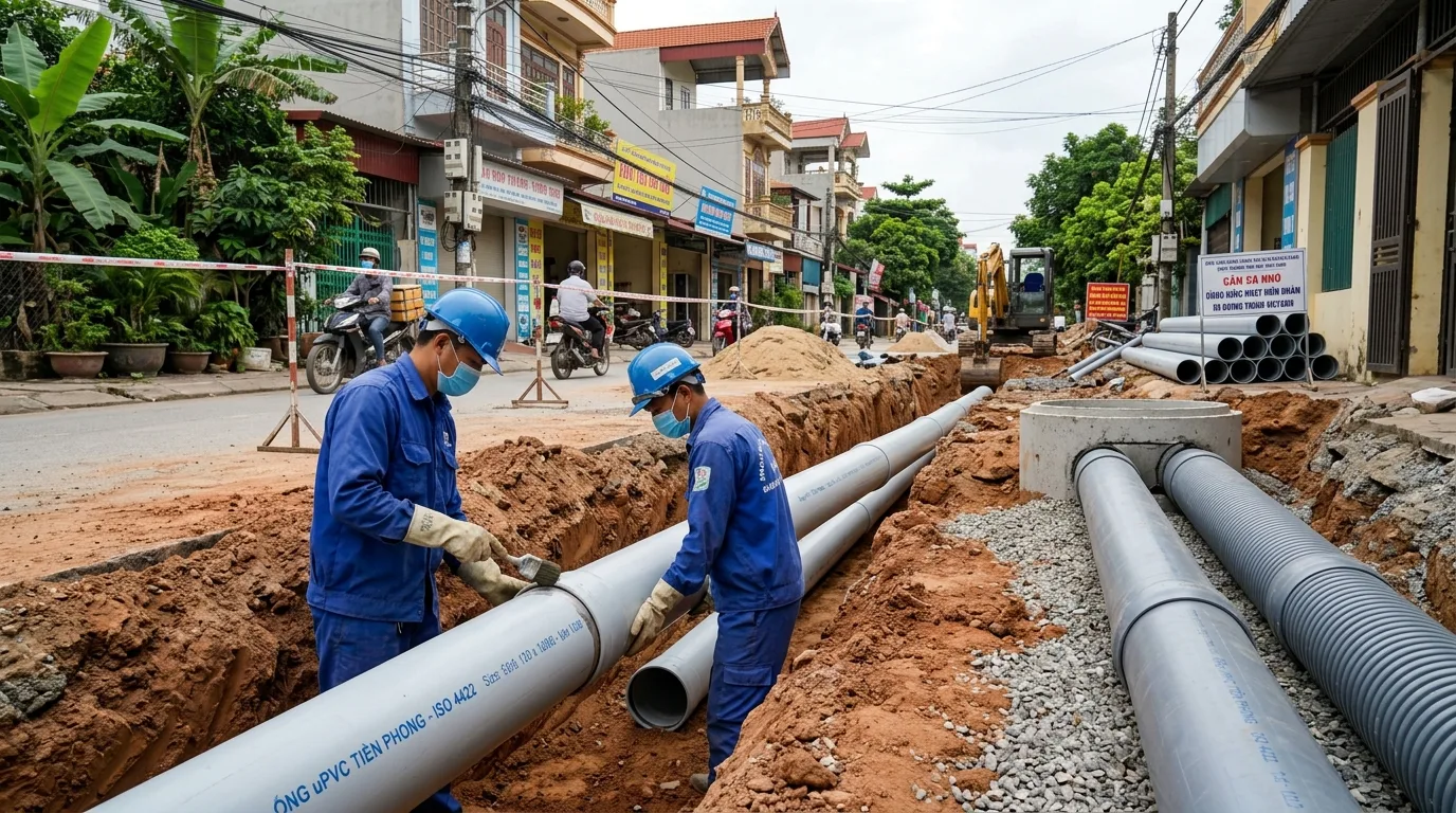 5 loại ống nhựa phổ biến & bảng giá nên biết khi mua