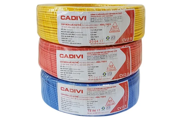 Dây điện Cadivi được tính trọng lượng như thế nào? - Xem chi tiết tại Công Ty TNHH Sản Xuất Thương Mại Phát Triển Tiến Thành Dây điện Cadivi được tính trọng lượng như thế nào?