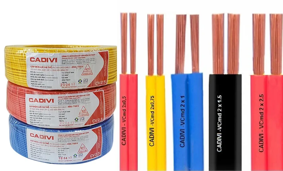 Vì sao trọng lượng dây điện phản ánh chất lượng sản phẩm?