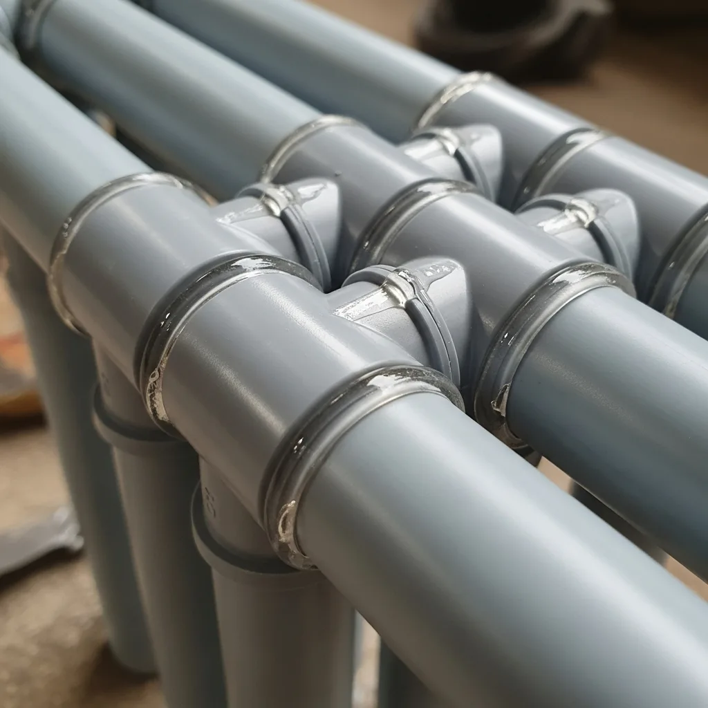 Keo dán ống nước dân dụng khác gì khi thi công nhà ở?