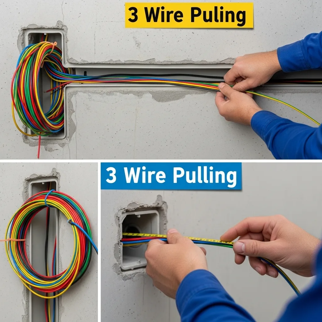 Khả năng chịu tải của dây điện theo từng tiết diện phổ biến