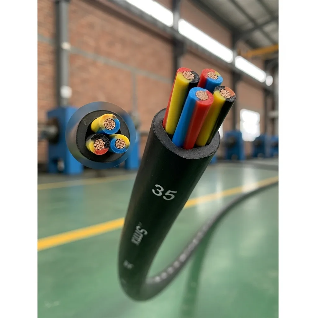 Dây điện 3 pha 4x35 dùng cho hệ thống nào là hợp lý?