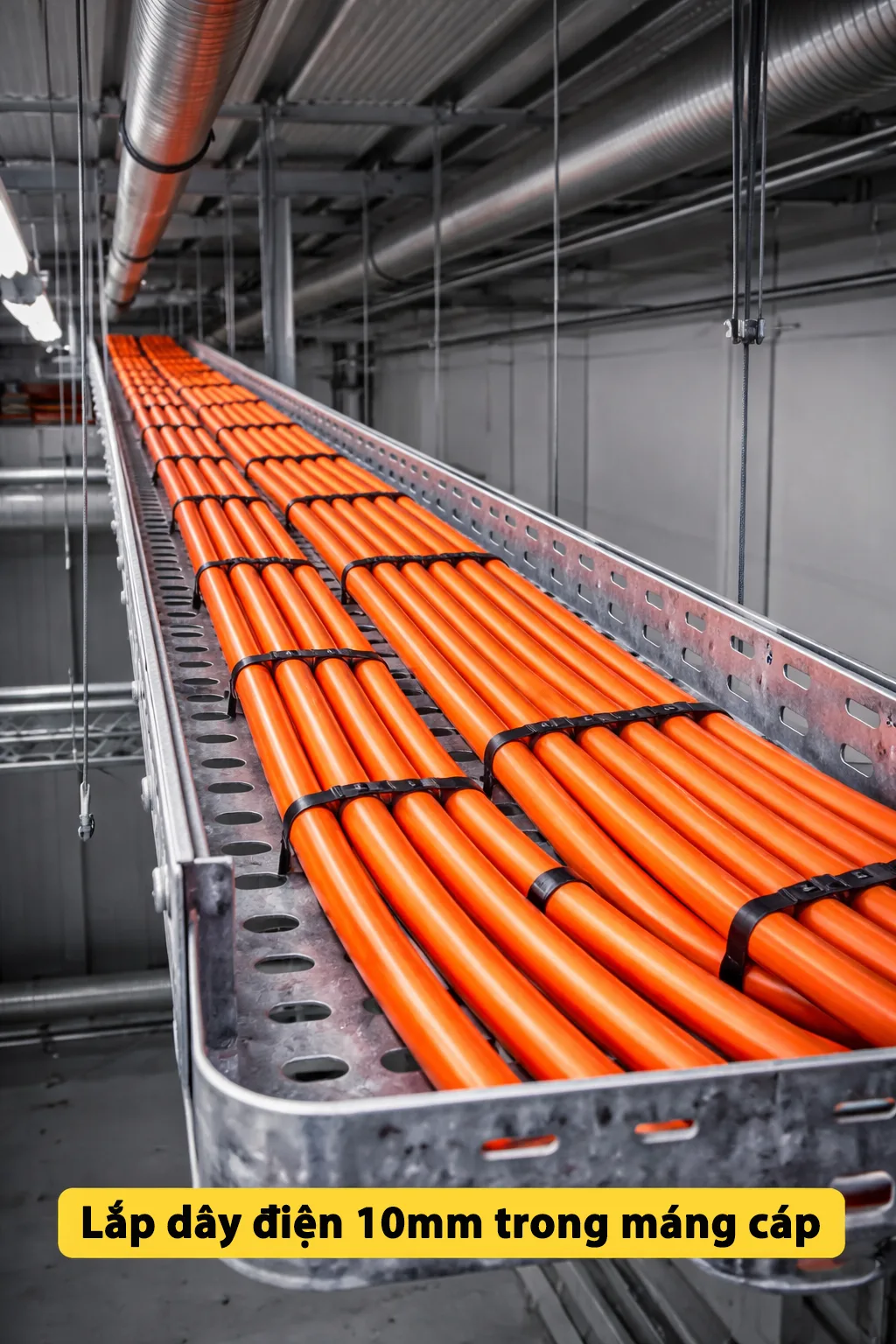 Dây điện 10mm phù hợp cho mức công suất bao nhiêu?