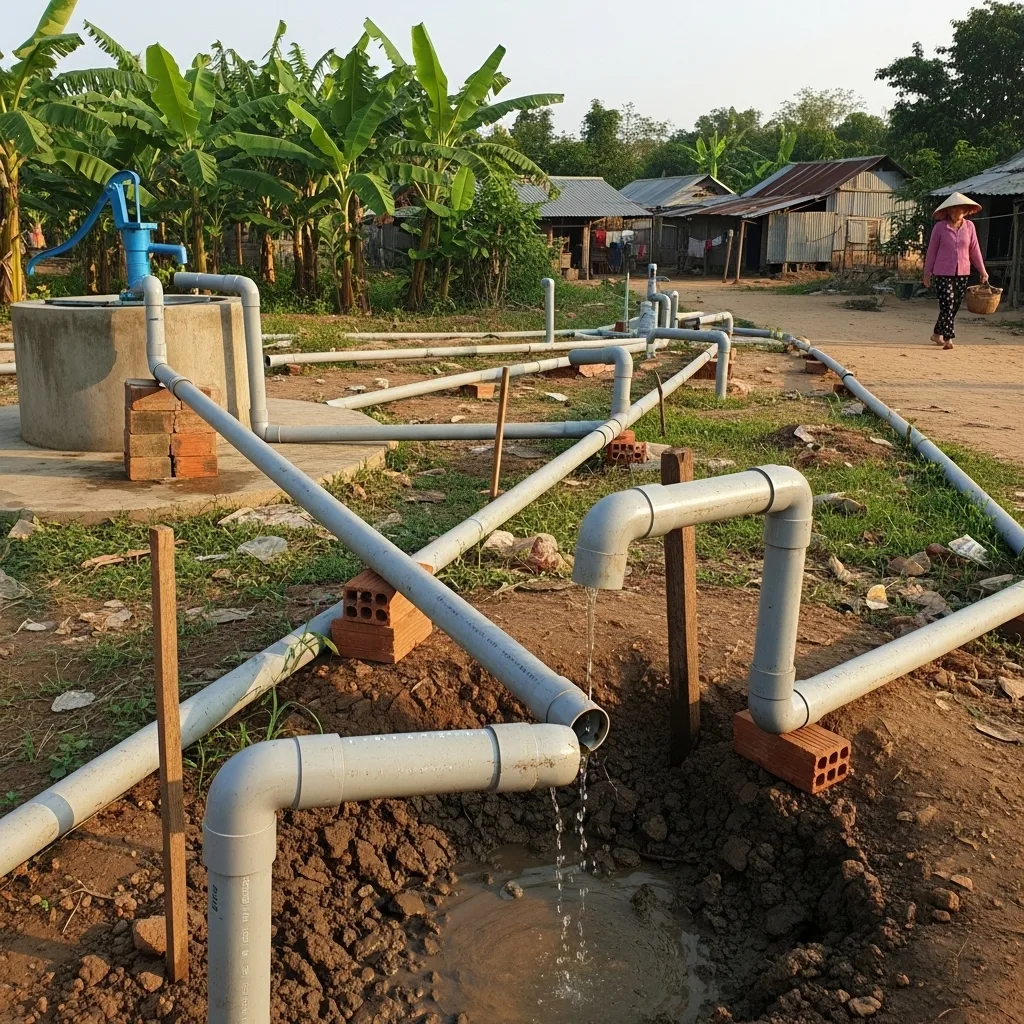 Ống nhựa Minh Hùng phù hợp cho những công trình nào?