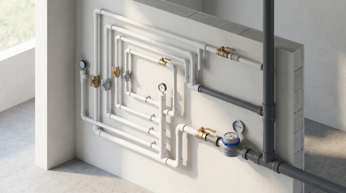 Bảng giá ống nước nhựa Tiền Phong cho hệ thống cấp nước - Xem chi tiết tại Công Ty TNHH Sản Xuất Thương Mại Phát Triển Tiến Thành Ảnh minh hoạ: Các kích thước ống nhựa dùng trong hệ thống cấp nước