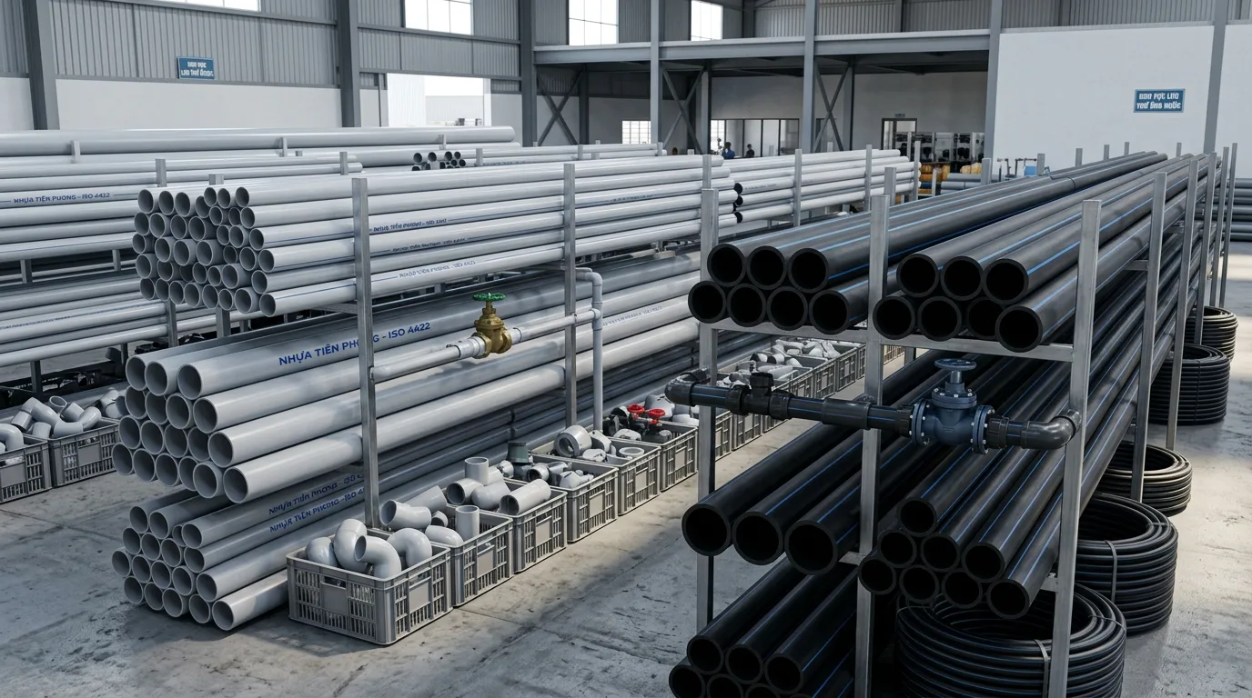 Bảng báo giá ống nhựa Tiền Phong mới nhất 2025