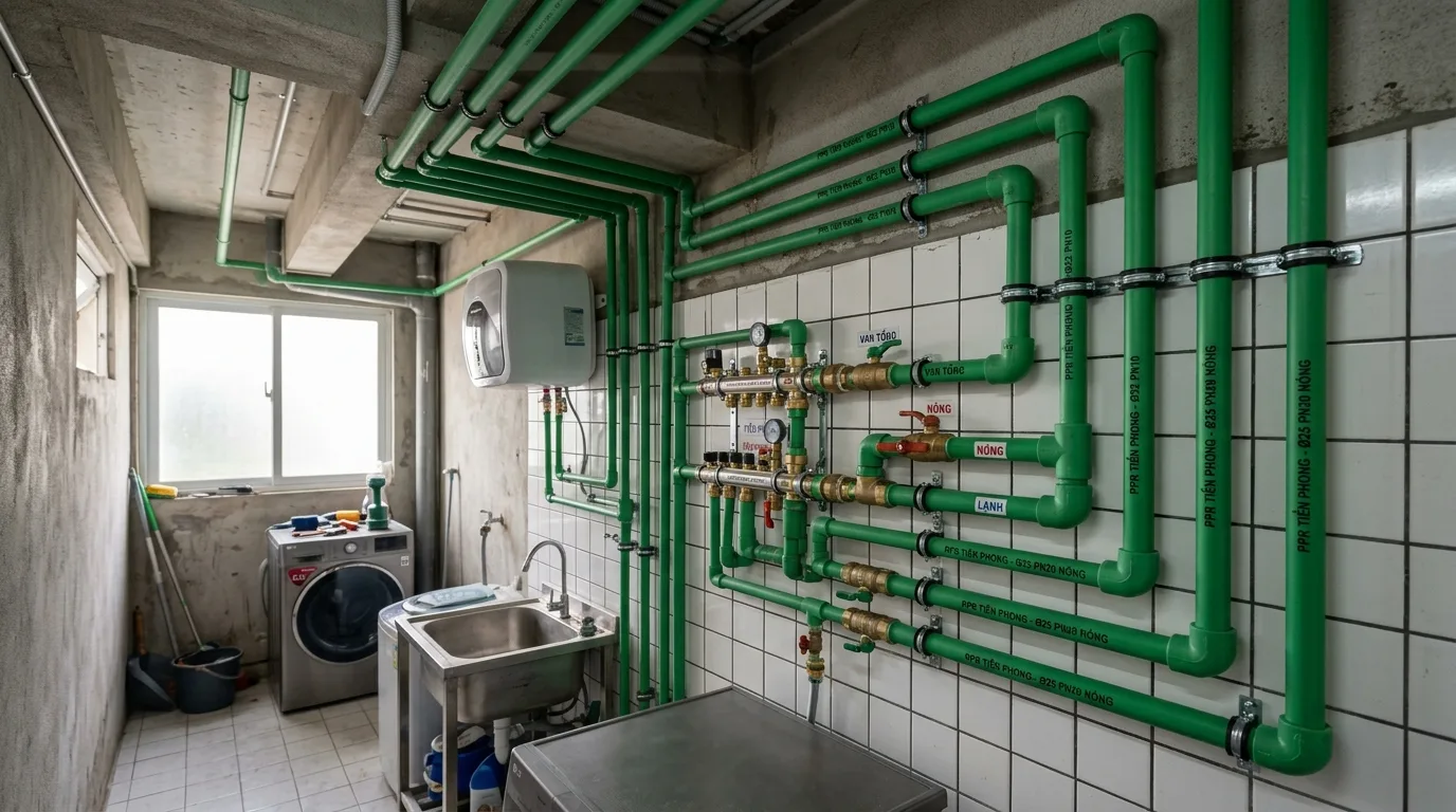 Bảng giá ống PPR Tiền Phong chịu nhiệt mới nhất 2026