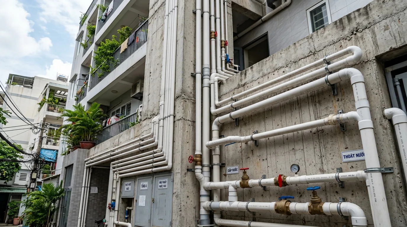 Bảng giá ống PVC Tiền Phong mới nhất