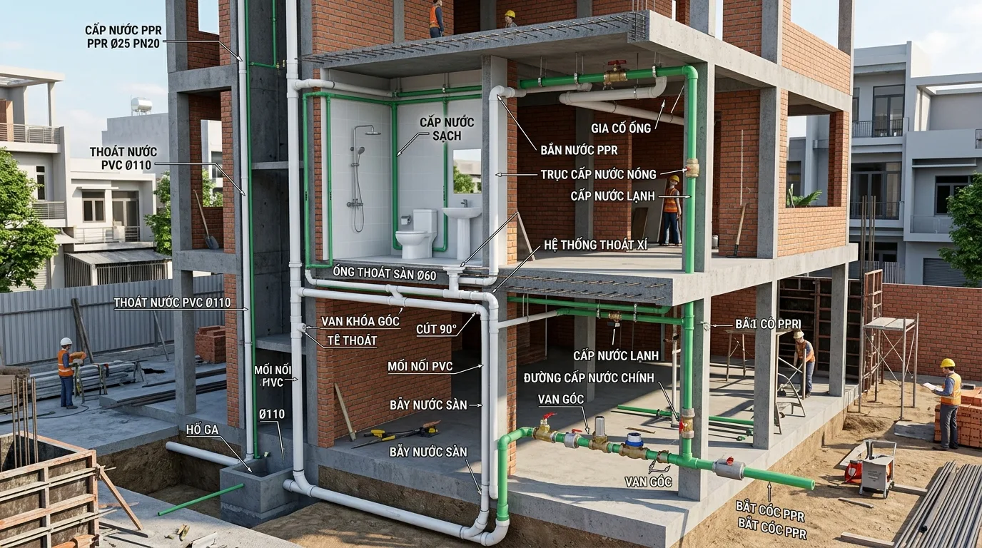 Bảng giá ống nhựa Tiền Phong cập nhật đầy đủ nhất