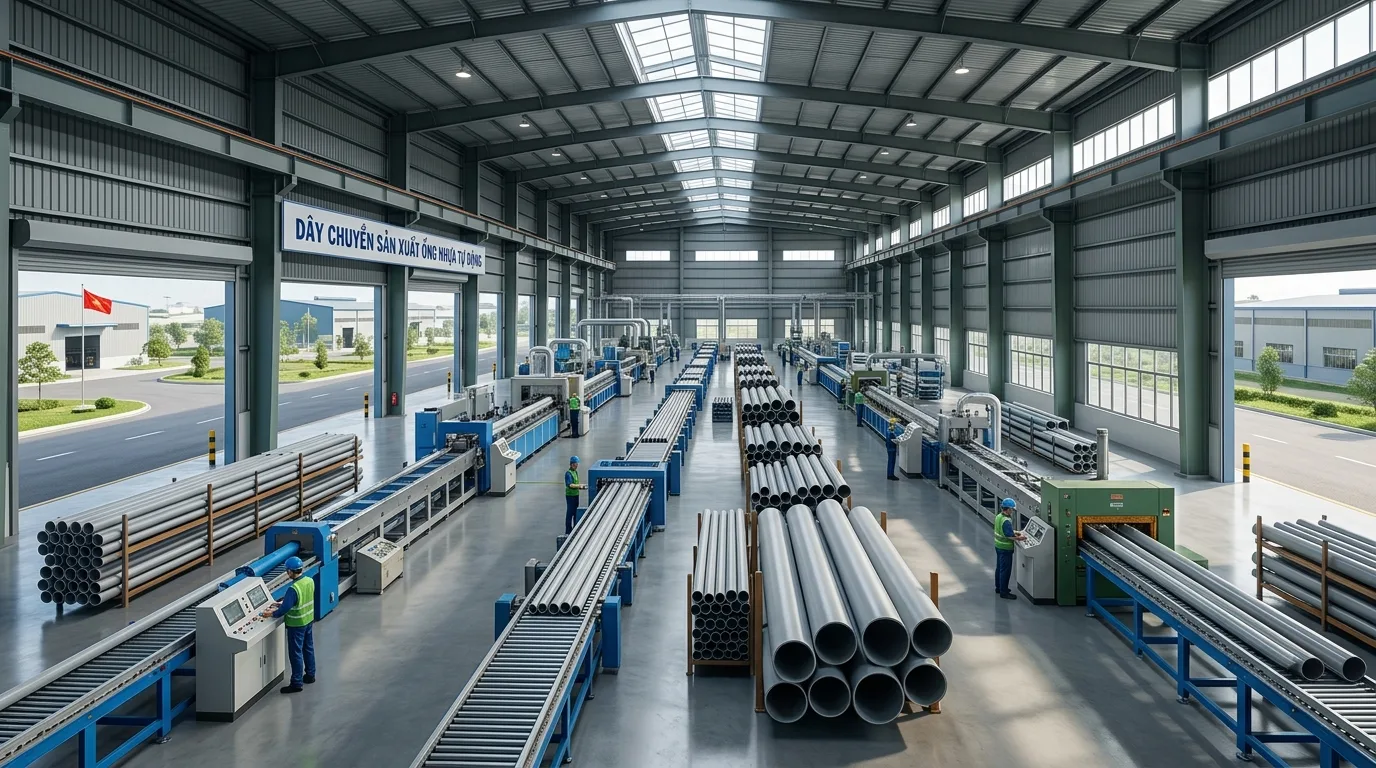 Công ty ống nhựa Minh Hùng – thông tin thương hiệu và sản phẩm