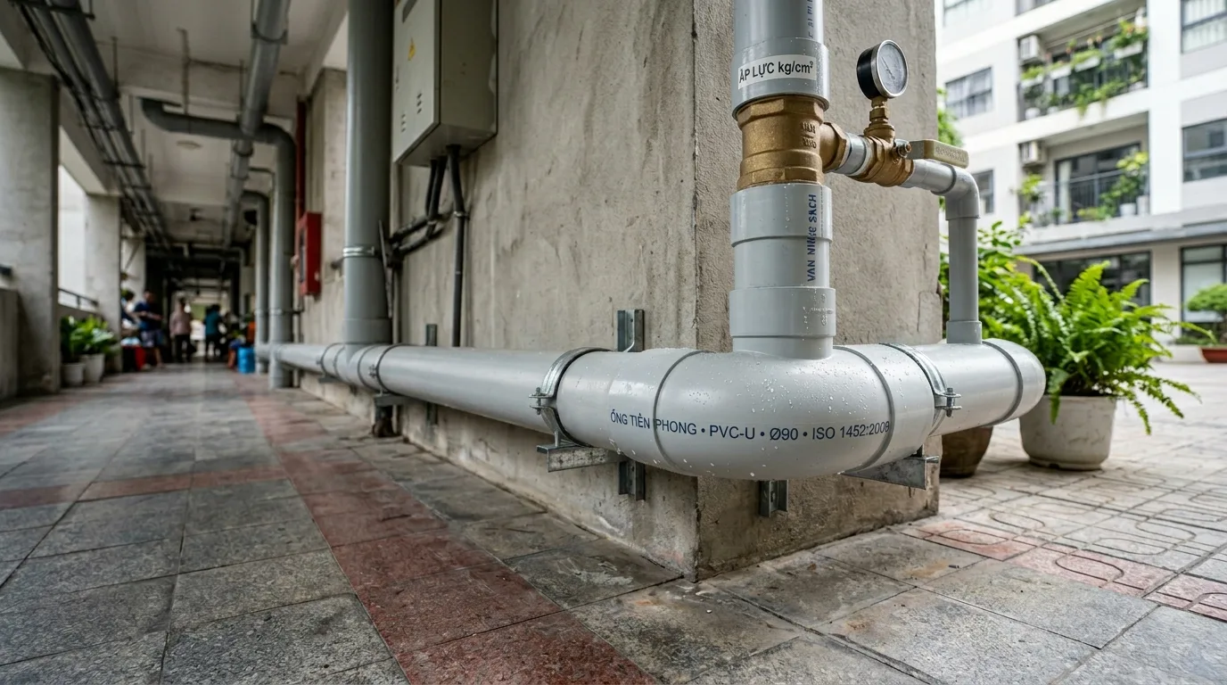 Giá ống nhựa Tiền Phong phi 90 mới nhất và bảng giá chi tiết