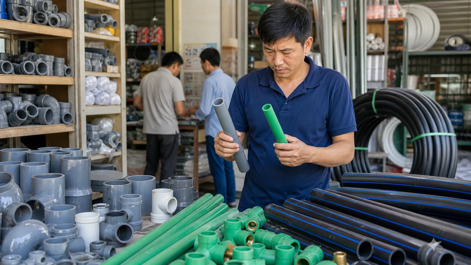 Ống bọc bảo vệ ống nước đi nổi: chọn sao cho bền và dễ bảo trì - Xem chi tiết tại Phân Phối Ống Nhựa HDPE, PPR, PVC & Thiết Bị Điện Nước bọc ống nước ảnh thật mới tạo