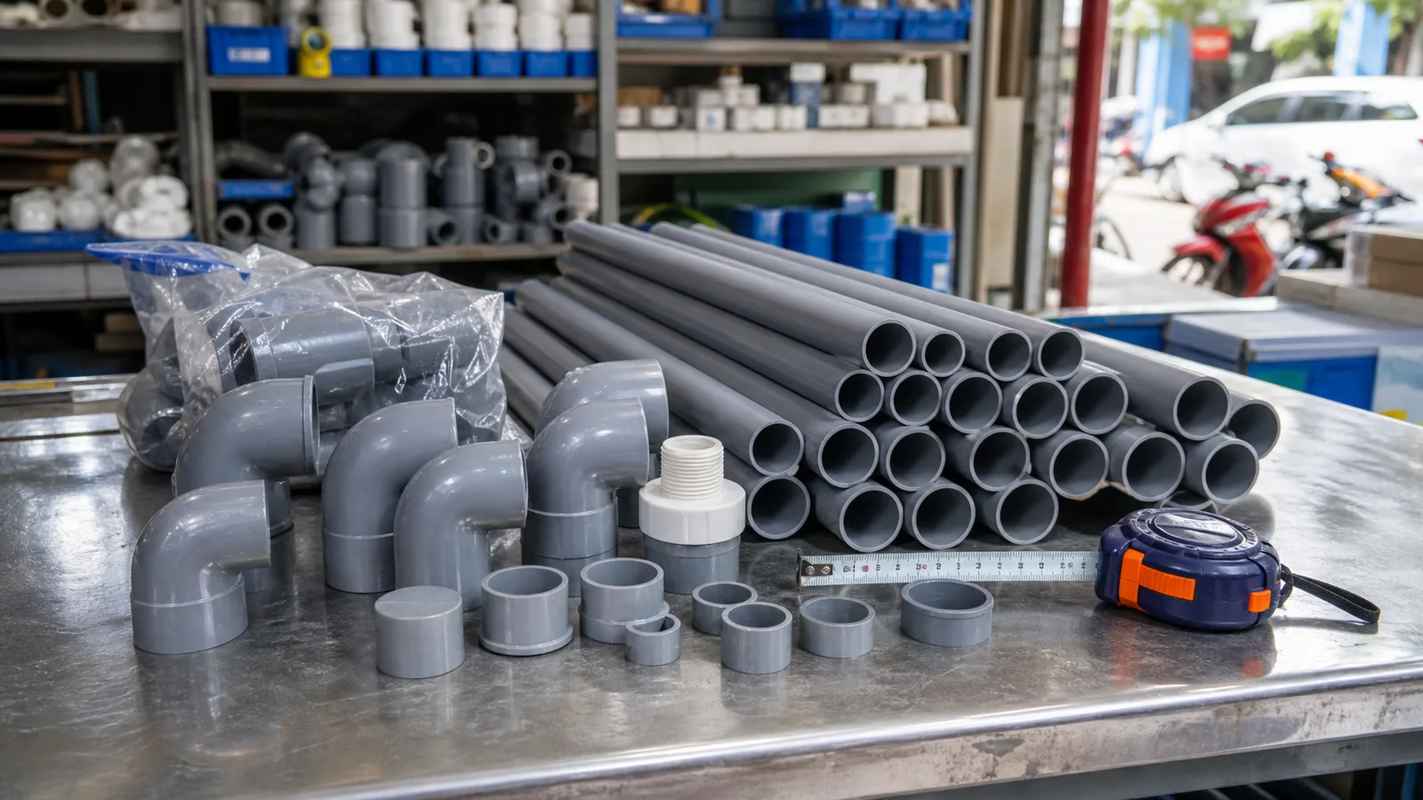 Nhiệt độ hàn ống HDPE: đọc thông số theo độ dày ống - Xem chi tiết tại Phân Phối Ống Nhựa HDPE, PPR, PVC & Thiết Bị Điện Nước Thời gian gia nhiệt ống HDPE cần phù hợp với nhiệt bàn hàn