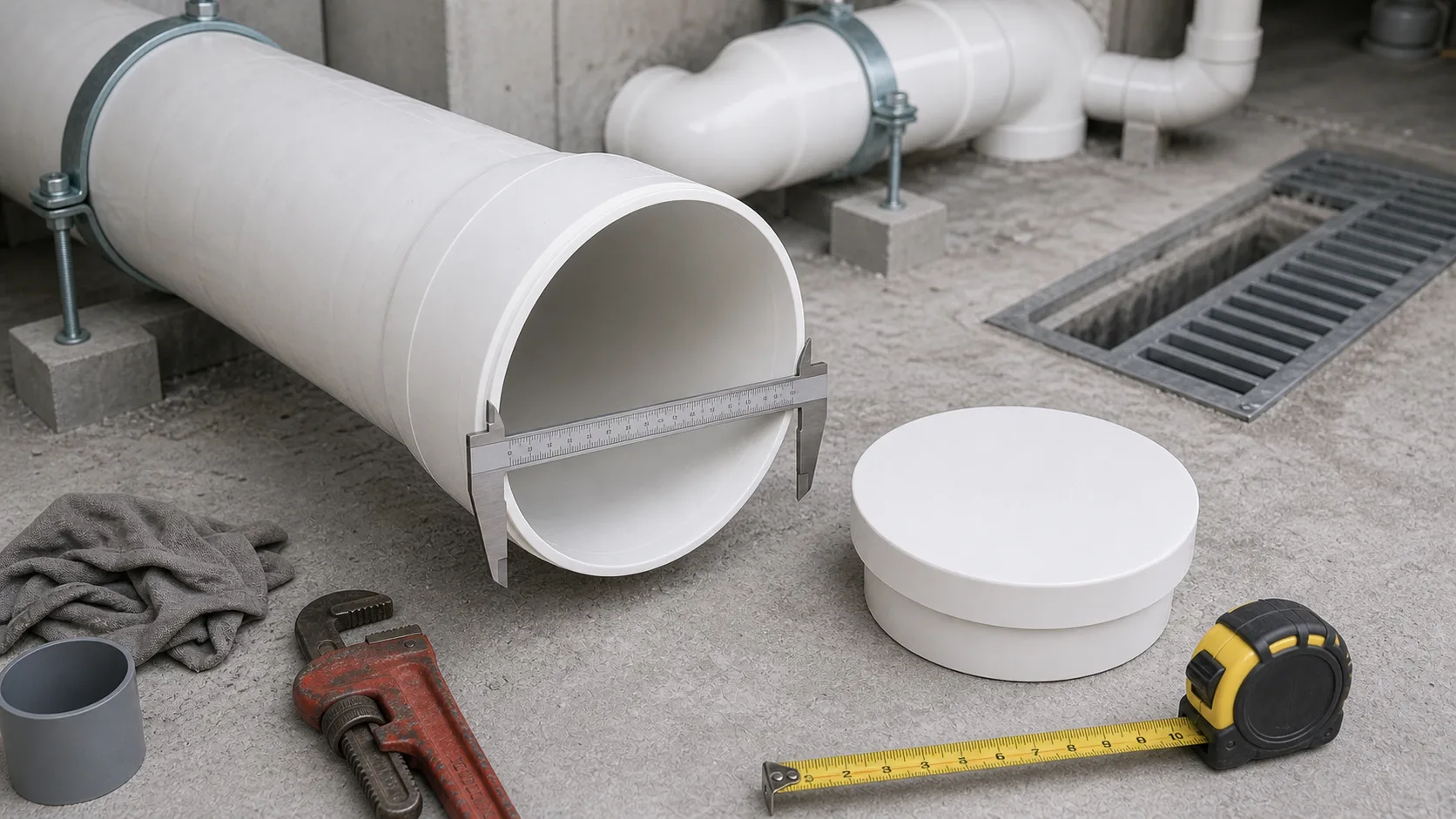 Các phi ống nhựa PVC phổ biến và cách chọn đúng nhu cầu - Xem chi tiết tại Phân Phối Ống Nhựa HDPE, PPR, PVC & Thiết Bị Điện Nước nắp bịt ống nhựa pvc 200 đo đường kính ngoài trước khi đặt mua