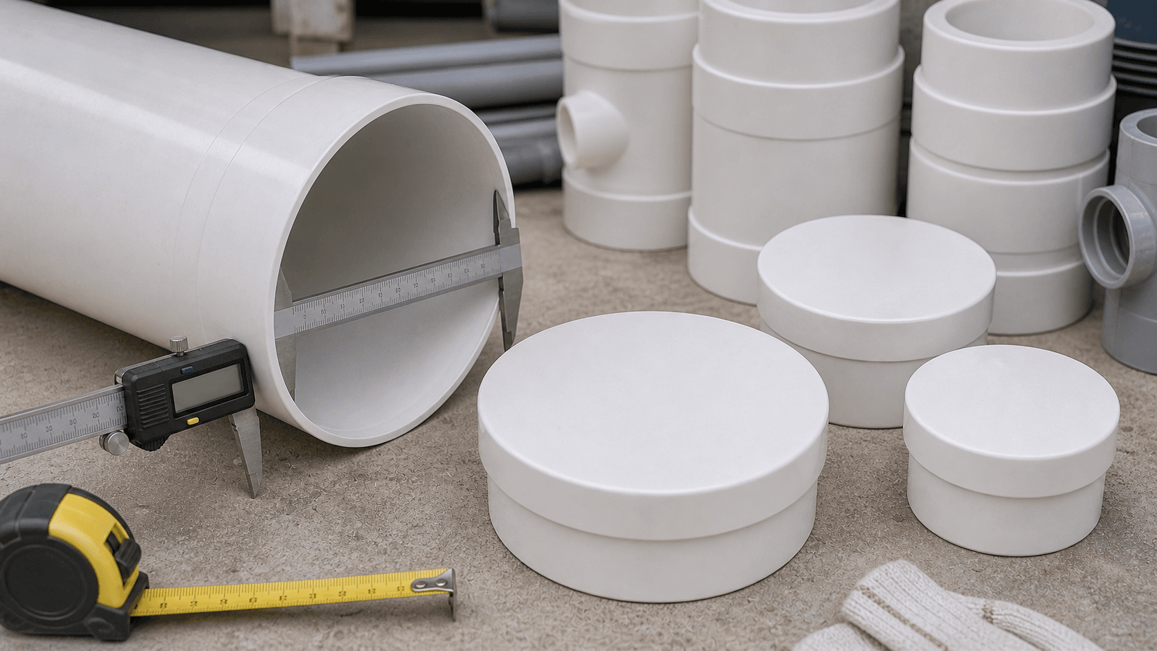 nắp bịt ống nhựa pvc 220 kích thước không phổ biến cần đo cỡ ống