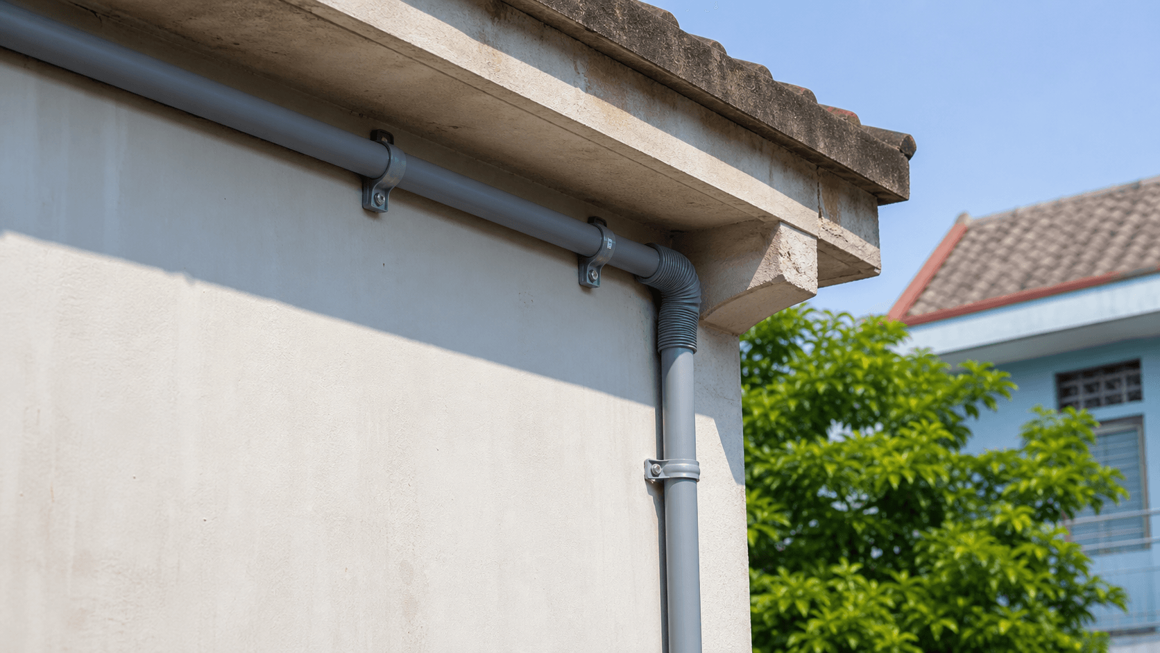 Ống bọc bảo vệ ống nước đi nổi: chọn sao cho bền và dễ bảo trì - Xem chi tiết tại Phân Phối Ống Nhựa HDPE, PPR, PVC & Thiết Bị Điện Nước Ống bọc bảo vệ ống nước đi nổi ngoài trời chống nắng và va chạm